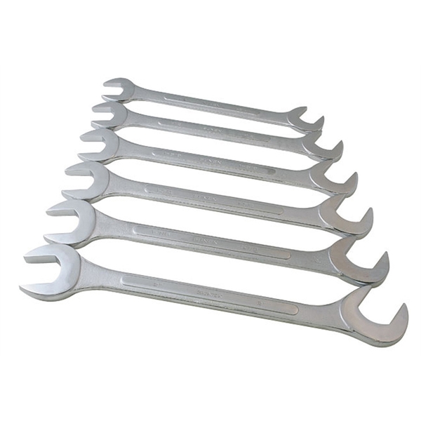 Sunex Jumbo Sae 6 Pc. Angled Wrench Set 9916